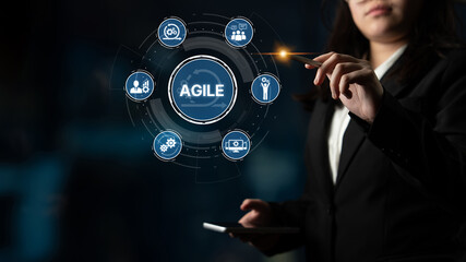 Agile project management using teams and agile planning for agile development. Agile enables flexibility, collaboration, and continuous improvement across modern workflows. Spline