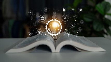 A business process automation and operations management system. A concept for integrating and...