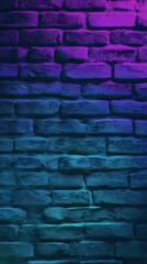 Colorful Brick Wall Texture Background Abstract Design Element