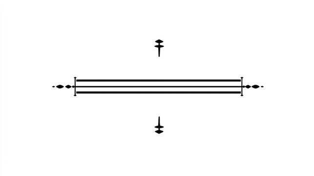 Graphic representation of a simple box plot with outliers.