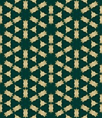 A versatile seamless geometric pattern with a vintage fabric texture design for wallpaper or textile print decoration