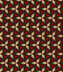 Geometric abstract seamless pattern design with triangles, perfect for texture, wallpaper, or fabric textile illustration