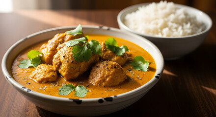 Golden Chicken Curry Delight
