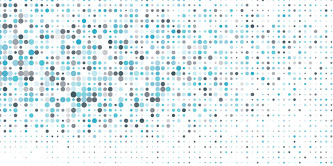 Light BLUE vector layout with circle shapes. Blurred decorative design in abstract style with bubbles. Template for your brand book.