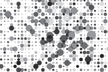 Abstract halftone radial background