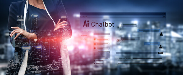 AI chatbot using prompt engineering and LLM deep learning delivers explainable generative AI for...