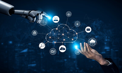 AI enhances cloud computing by optimizing service, cloud, and network integration for efficient digital operations Vouch