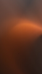 Warm Ring Flare and Deep Brown Cinematic Light Leak Overlay