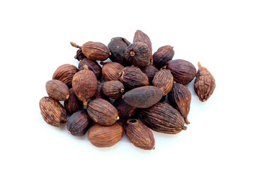 Dried Black Cardamom or Greater Cardamom