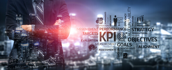 A business professional stands against a vibrant cityscape, highlighting the importance of key...