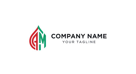 Elegant GM Logo Design for Business Branding and Marketing.