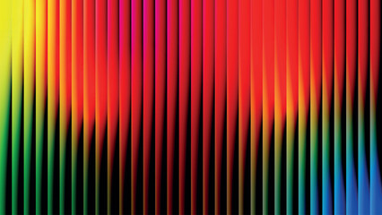 A vibrant spectrum of vertical color bands blending seamlessly across the view