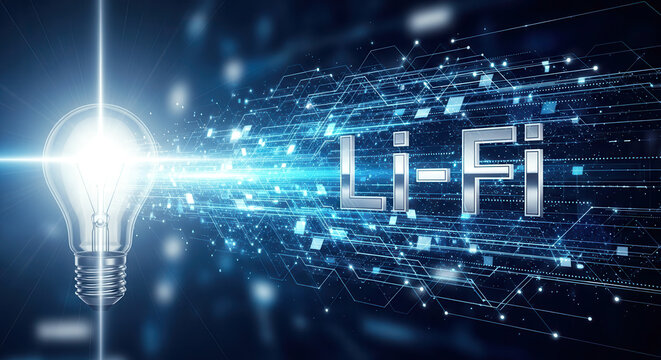 Innovative li-fi network technology: illuminating digital connectivity through advanced communication systems