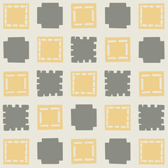 seamless pattern with icons
