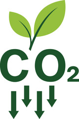 CO2 emission, reduction