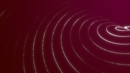 glowing particles, and vibrant graphic elements for motion design.