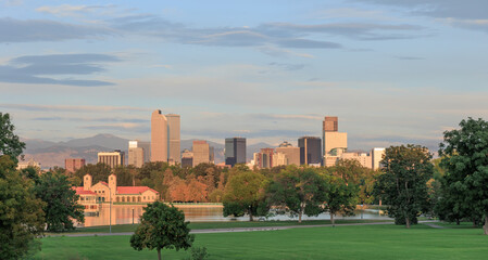Obraz premium Denver The Mile High City
