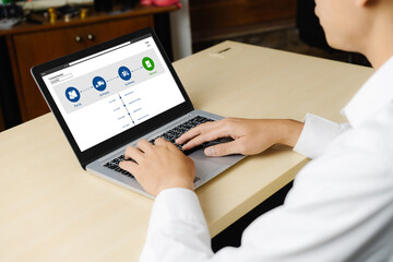 Delivery tracking system for e-commerce and modish online business to timely goods transportation...