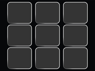 Minimal Gradient Circle Design Background – Modern Abstract Circular Pattern