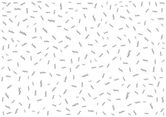 Chromosome DNA seamless pattern background vector design