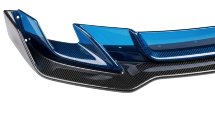 Car Body Kit Front Bumper Lip Spoiler.