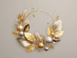 Fototapeta premium pearl necklace and earrings