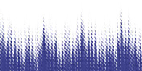 Abstract Background with Blue and White Brush Texture and Halftone Effect. Grunge Sport Background, for Banner or Poster Design Elements