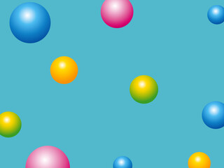 玉, 球, ボール, 球体, 色, 3d, ボタン, イラスト, ベクター, 円, アイコン
