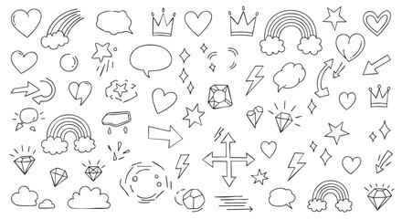 Obraz premium Cloud and arrow design representing download from cloud service platform