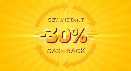 Instant 30% Cashback Offer – Limited Time Financial Deal