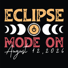 Eclipse Mode ON August 12, 2026