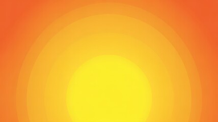 Abstract gradient background with orange and yellow color transition