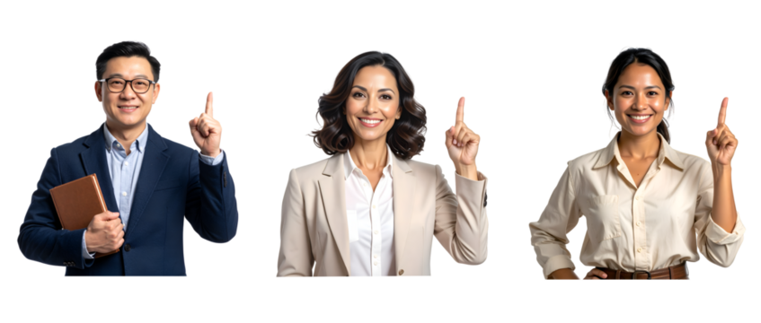 group of business people