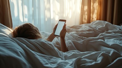 Sunrise Bedtime Phone Use.