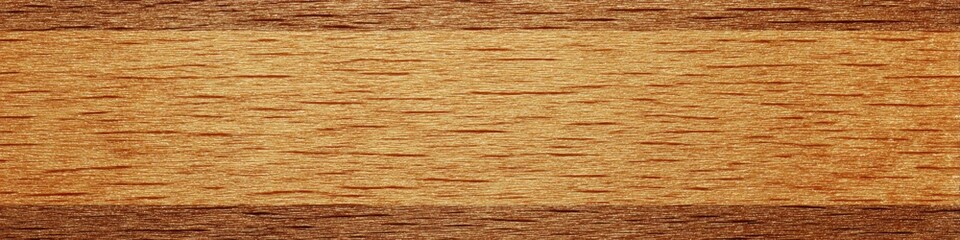 Fototapeta premium Close-Up View of a Brown Wooden Surface Showing Detailed Wood Grain Patterns and Natural Color Variations