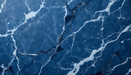 Luxurious Polished Stone Background in Blue Tones