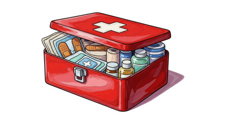 First aid kit 