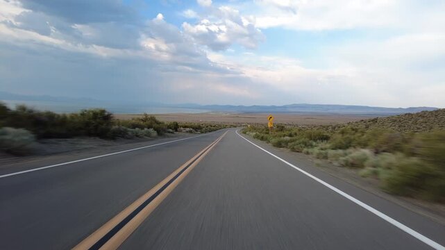 Mono Lake South Tufa Off Road Driving Plate 01 Driving Plate California USA