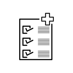 Medical Icon Set – Health and Medicine Symbols PNG Vector for Hospital, Clinic, and Healthcare Design