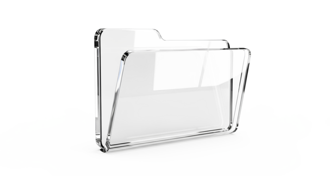 Glass Folder