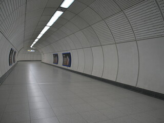 London,UK - October 11, 2025:  Tottenham Court Road tube station in London
