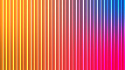 Vibrant Gradient Vertical Stripes Background