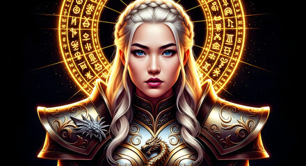 Celestial Guardian: The Zodiac Warrior Princess
