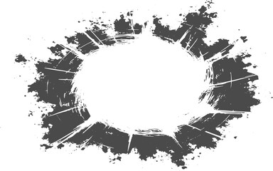 abstract grunge background with blots