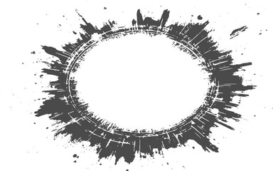 Radial lines texture distressed grunge background abstract black.Radial grey streaks and speckles abstract background