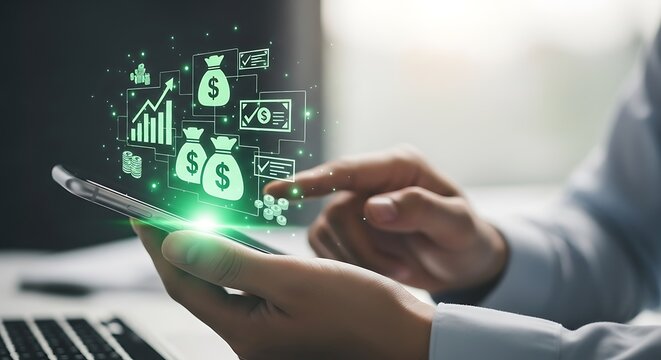 Mobile Banking & Digital Finance Managing Money and Investments with Smartphone Technology