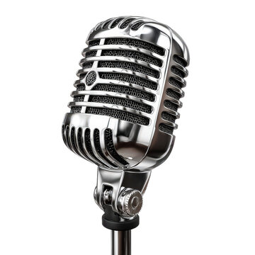 Silver vintage microphone png retro mic png stand microphone png studio microphone png broadcast mic png recording mic png classic microphone png metal mic png microphone stand png microphone png