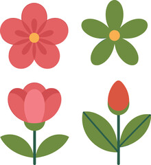 Abstract geometric pattern with vibrant color accents and bold typography