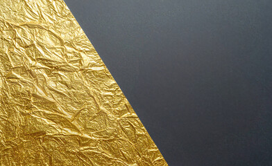 金と黒の豪華な背景