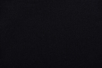 Black polyester fabric pattern texture background